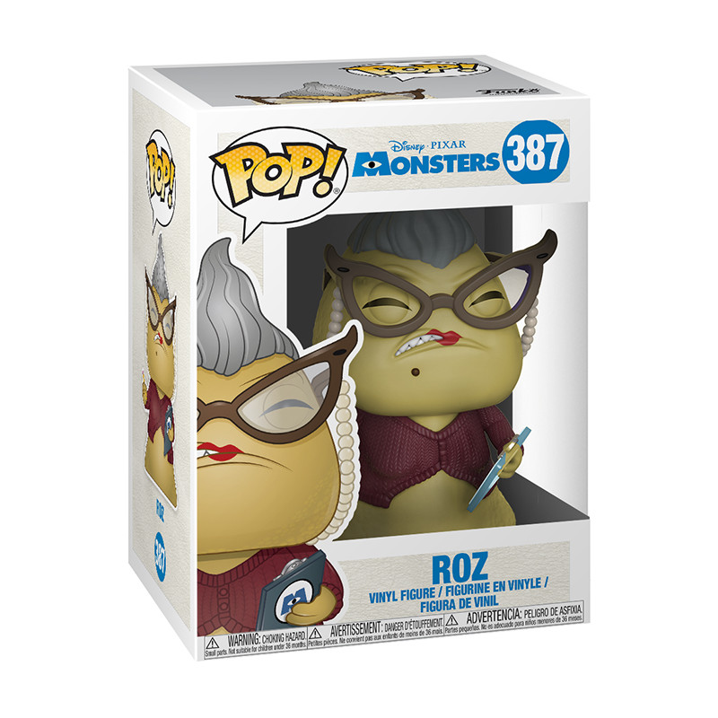 Figurine Pop Roz (Monsters Inc) #387 - Figurine Disney Pixar