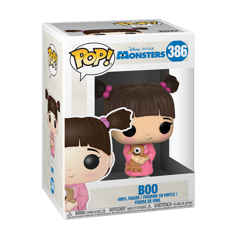 Figurine Pop Boo (Monsters Inc) #386 - Votre boutique en ligne