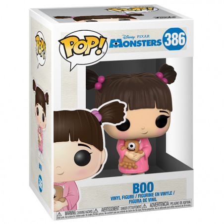 Figurine Pop Boo (Monsters Inc) #386 - Votre boutique en ligne