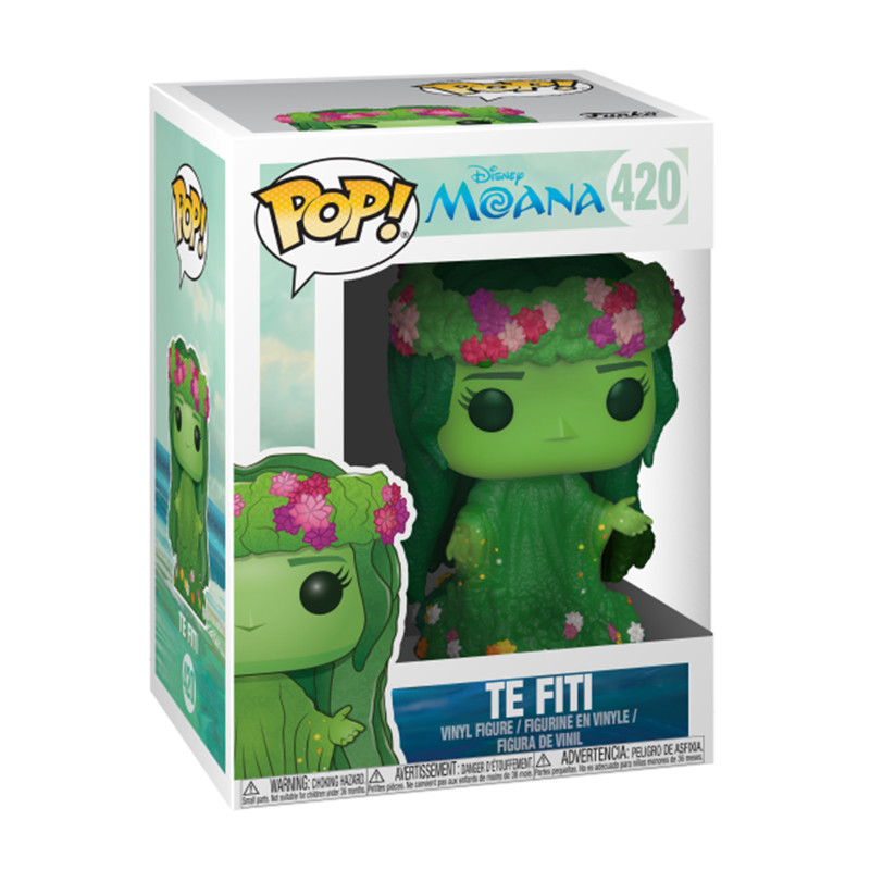 Figurine Pop Te Fiti (Moana) #420 - La Déesse Créatrice