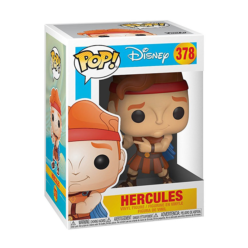 Figurine Pop Héraclès (Hercules) #378 - Disney