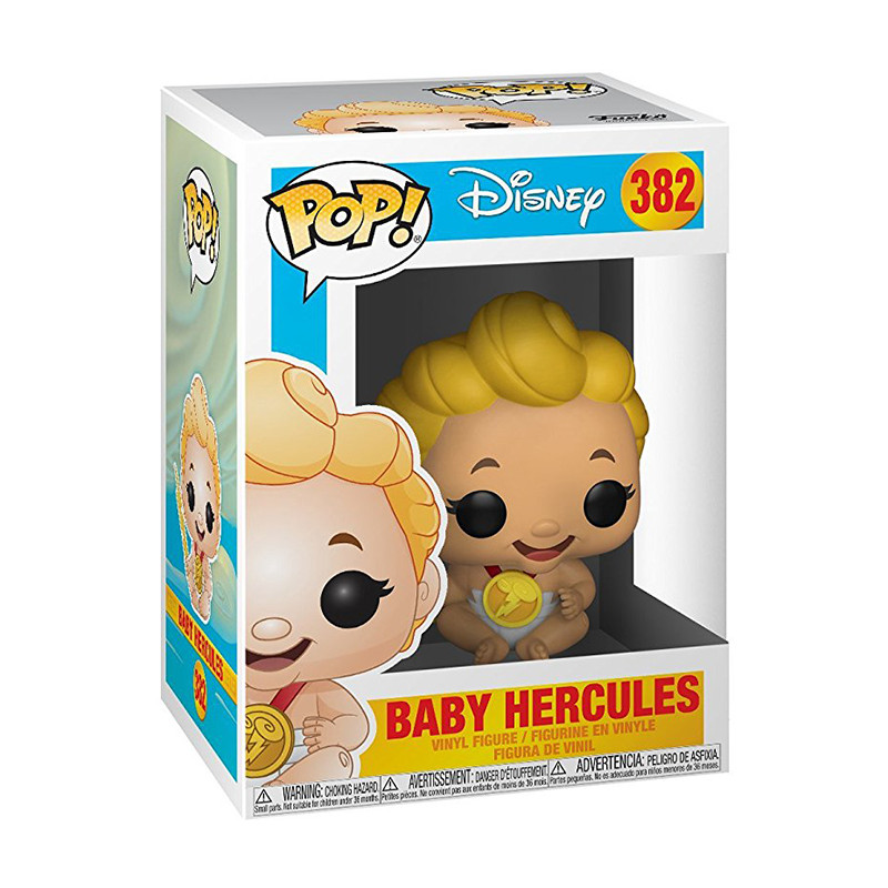 Figurine Pop Baby Hercules (Hercules) #382 - Disney