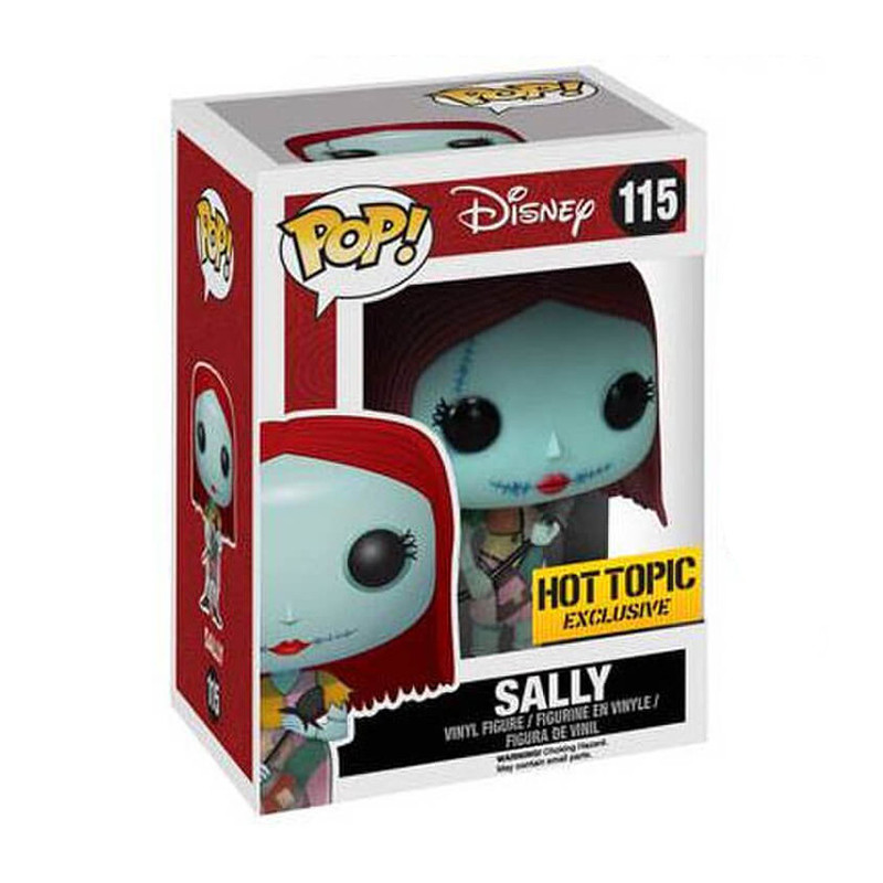 Figurine Pop Sally with Rose (L'Étrange Noël de Monsieur Jack) #115