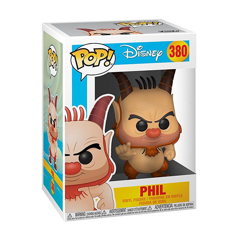 Figurine Pop Phil (Hercules) #380 - Disney