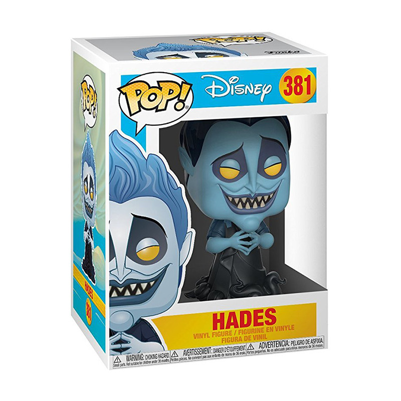 Figurine Pop Hades (Hercules) #381 - Livraison rapide