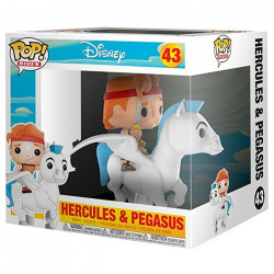 Pop Rides Figurine Hercules et Pegase - Edition Limitée