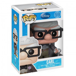 Figurine Pop Carl (Up) #59 - Livraison rapide