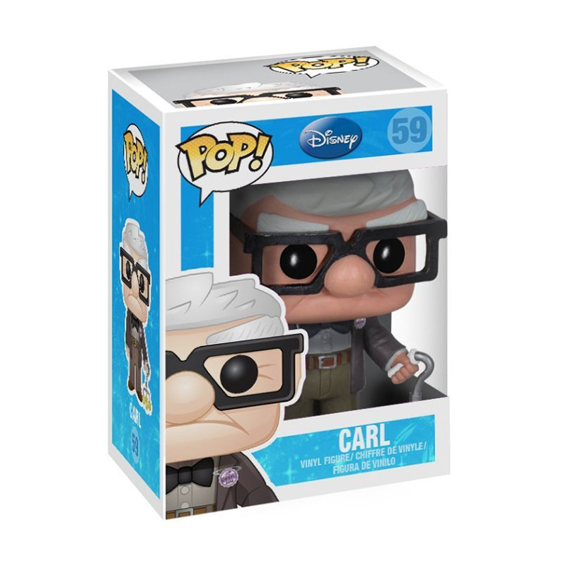 Figurine Pop Carl (Up) #59 - Livraison rapide