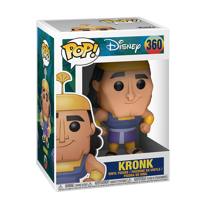 Figurine Pop Kronk (Kuzco l'empereur) - Livraison rapide