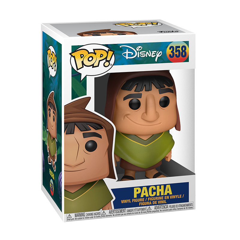 Figurine Pop Pacha Kuzco l'Empereur