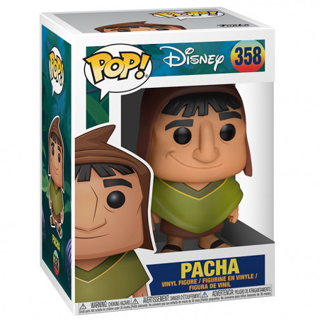 Figurine Pop Pacha Kuzco l'Empereur