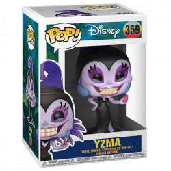 Figurine Pop Yzma (Kuzco, l'empereur mégalo) - Livraison rapide