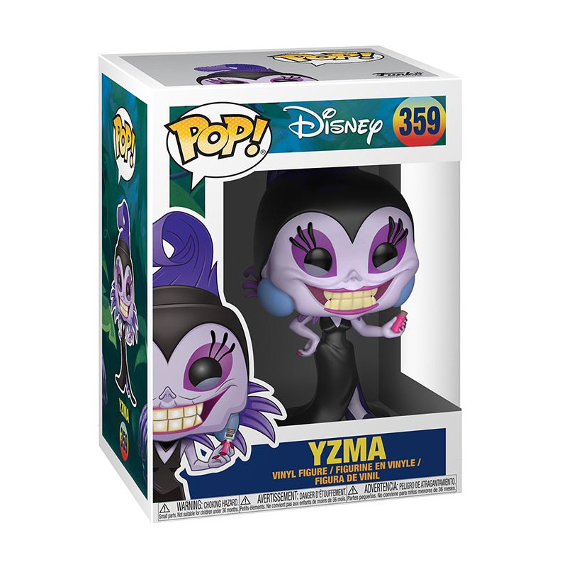 Figurine Pop Yzma (Kuzco, l'empereur mégalo) - Livraison rapide