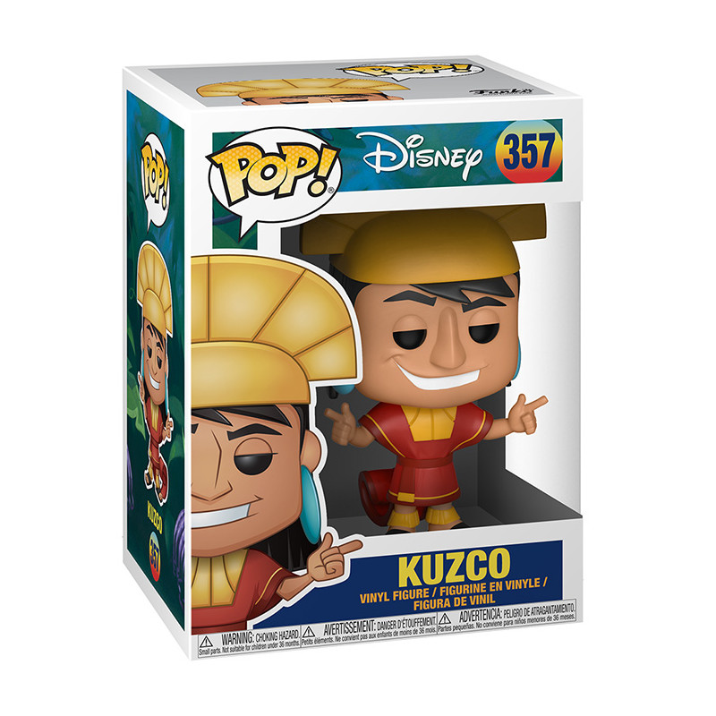 Figurine Pop Kuzco L'Empereur et Moi #357