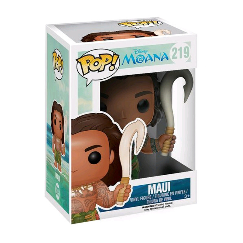 Figurine Pop Maui (Moana) #219 - Exclusive !