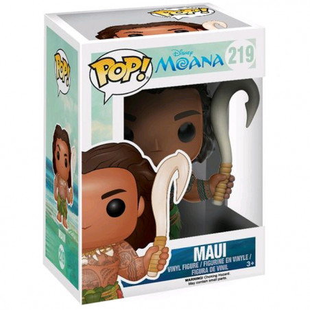 Figurine Pop Maui (Moana) #219 - Exclusive !