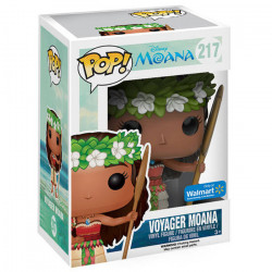 Figurine Pop Voyager Moana (Vaiana) #217 - Edition Limitée Walmart