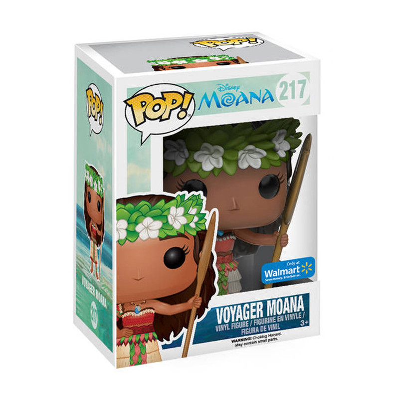 Figurine Pop Voyager Moana (Vaiana) #217 - Edition Limitée Walmart