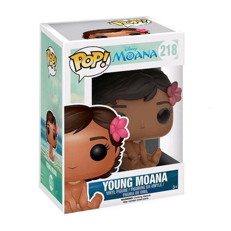 Figurine Pop Moana assise - Edition Limitée #218