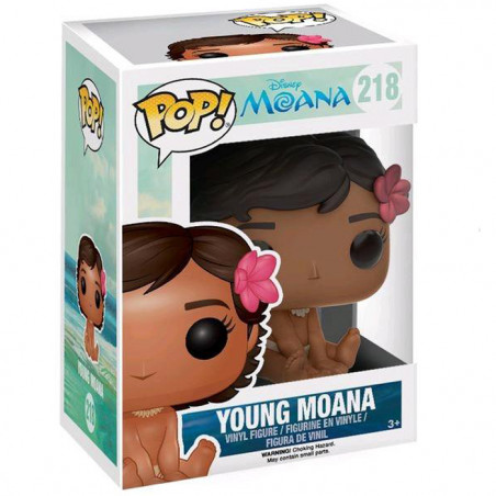 Figurine Pop Moana assise - Edition Limitée #218