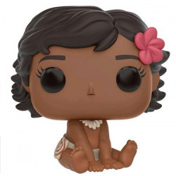 Figurine Pop Moana assise - Edition Limitée #218