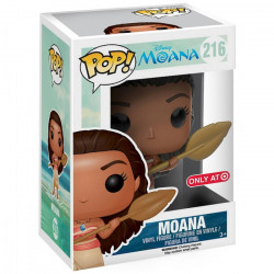 Figurine Pop Moana avec pagaie - Edition Limitée