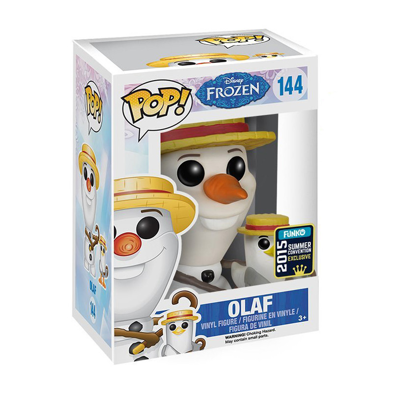 Figurine Pop Olaf et Mouette (La Reine des Neiges) #144