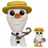 Figurine Pop Olaf et Mouette (La Reine des Neiges) #144