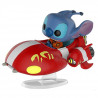 Figurine Pop Rides Stitch avec Vaisseau Spatial Rouge - Lilo et Stitch #35