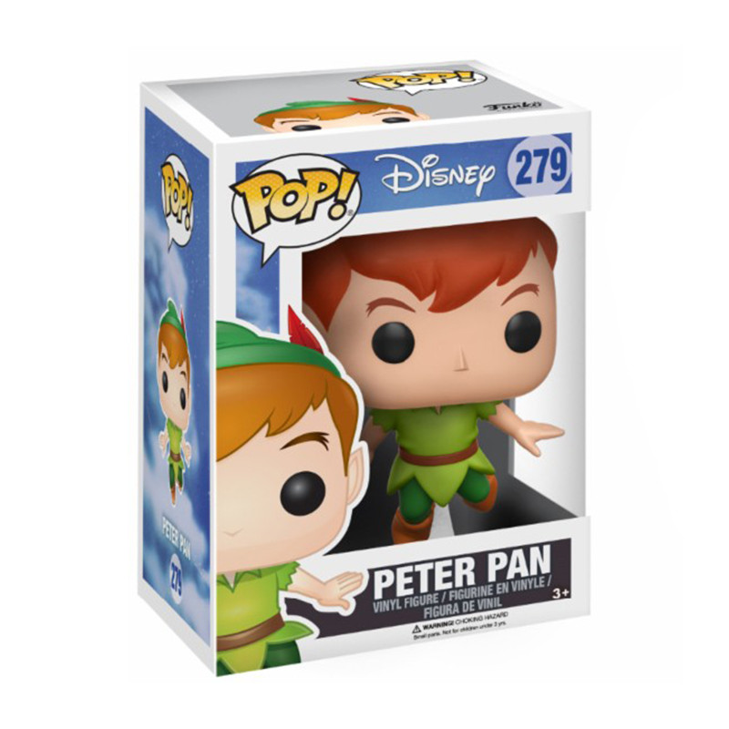 Figurine Pop Peter Pan (Peter Pan) #279 - Livraison rapide