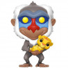 Figurine Pop Rafiki with Simba (Le Roi Lion) #301