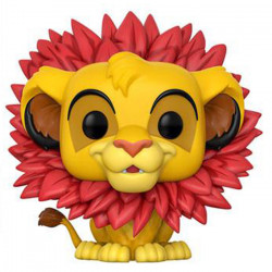 Figurine Pop Simba crinière feuilles (Le Roi Lion) #302