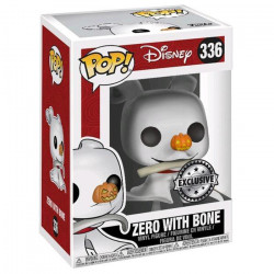 Figurine Pop Zero with bone (L'Etrange Noël de Monsieur Jack) #336