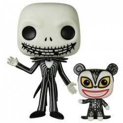 Figurines Pop Jack et Vampire Teddy (L'Étrange Noël de Monsieur Jack) #158