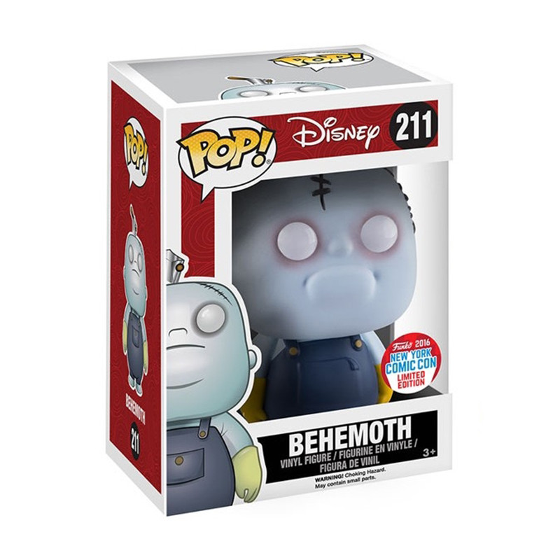 Figurine Pop Behemoth (L'Etrange Noël de Monsieur Jack) #211