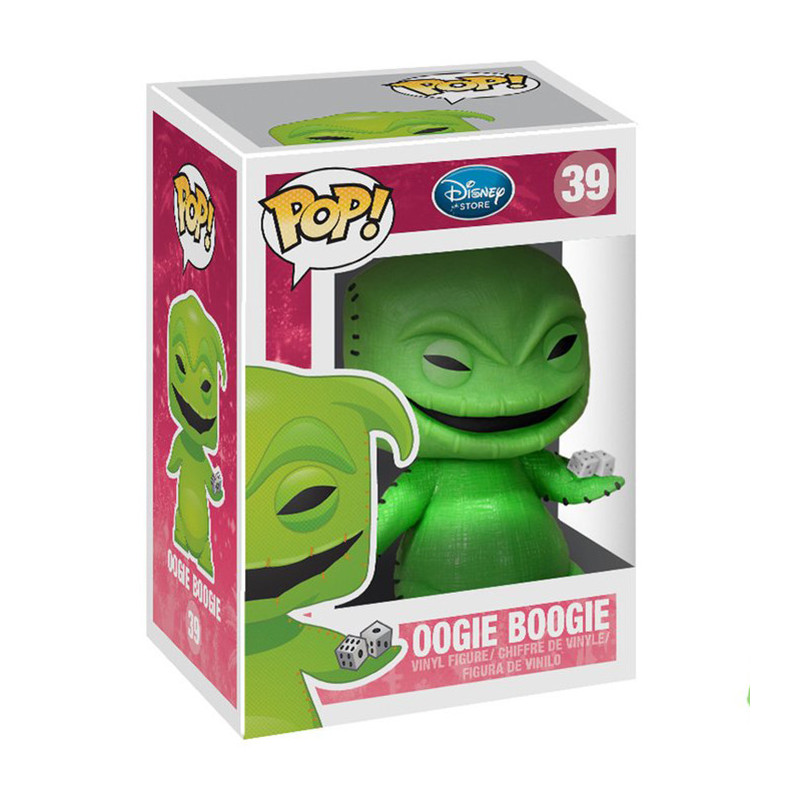 Figurine Pop Oogie Boogie L'Etrange Noël de Monsieur Jack #39