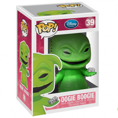 Figurine Pop Oogie Boogie L'Etrange Noël de Monsieur Jack #39