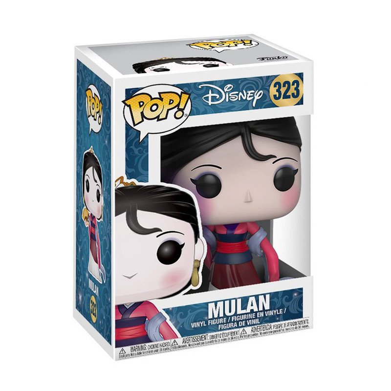 Figurine Pop Mulan Mariée N°323 - Edition Limitée