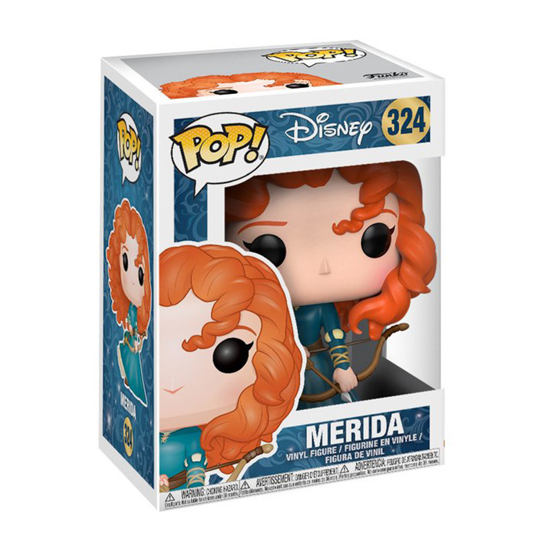 Figurine Pop Merida (Brave) #324 - Livraison rapide