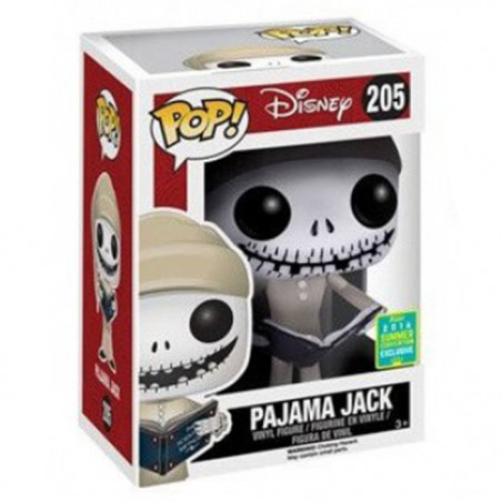 Figurine Pop Jack Skellington Pyjama - L'Etrange Noël de Monsieur Jack