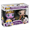 Figurines Pop Ursula & Cruella d'enfer - Disney