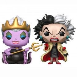 Figurines Pop Ursula & Cruella d'enfer - Disney