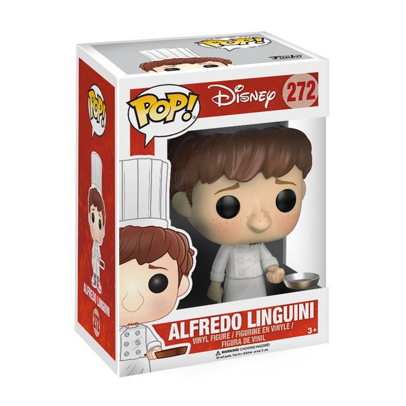 Figurine Pop Alfredo Linguini (Ratatouille) #272