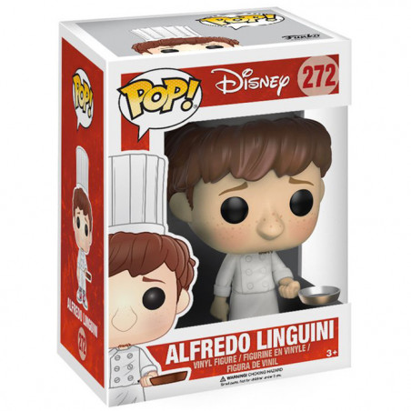 Figurine Pop Alfredo Linguini (Ratatouille) #272