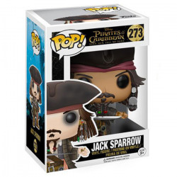 Figurine Pop Jack Sparrow Pirates des Caraïbes #273