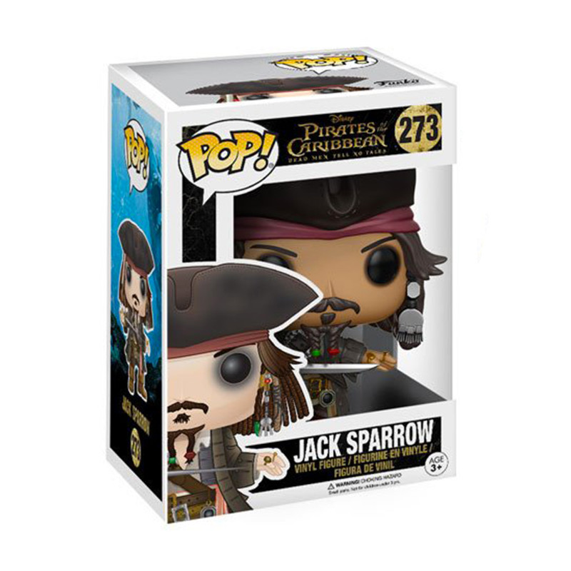 Figurine Pop Jack Sparrow Pirates des Caraïbes #273