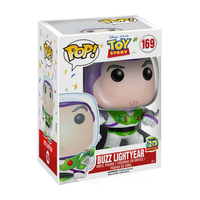 Figurine Pop Buzz l'Eclair (Toy Story) #169 - Livraison rapide