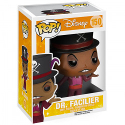 Figurine Pop Dr. Facilier (La Princesse et la Grenouille) #150