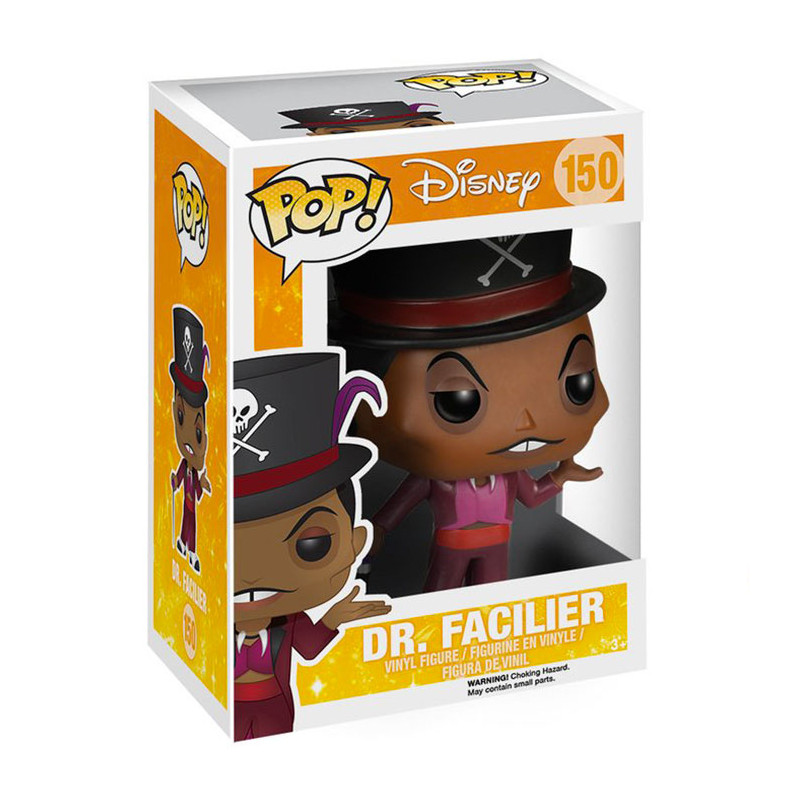 Figurine Pop Dr. Facilier (La Princesse et la Grenouille) #150