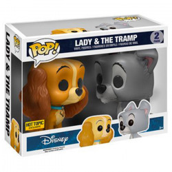 Figurine Pop Lady et Clochard (La Belle et le Clochard) - Hot Topic